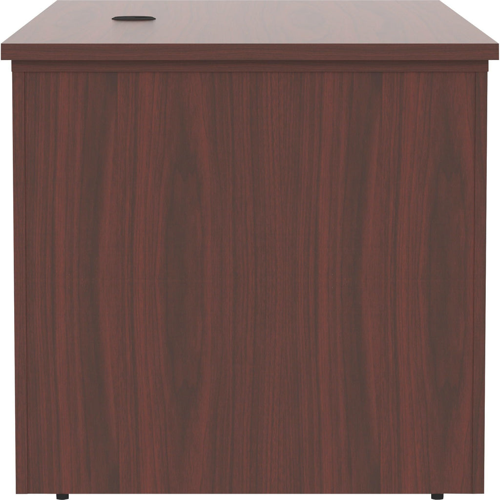 Lorell, Llr69571, Essentials 60" Sit-To-Stand Desk Shell, 1 Each