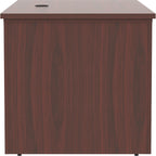 Lorell, Llr69571, Essentials 60" Sit-To-Stand Desk Shell, 1 Each