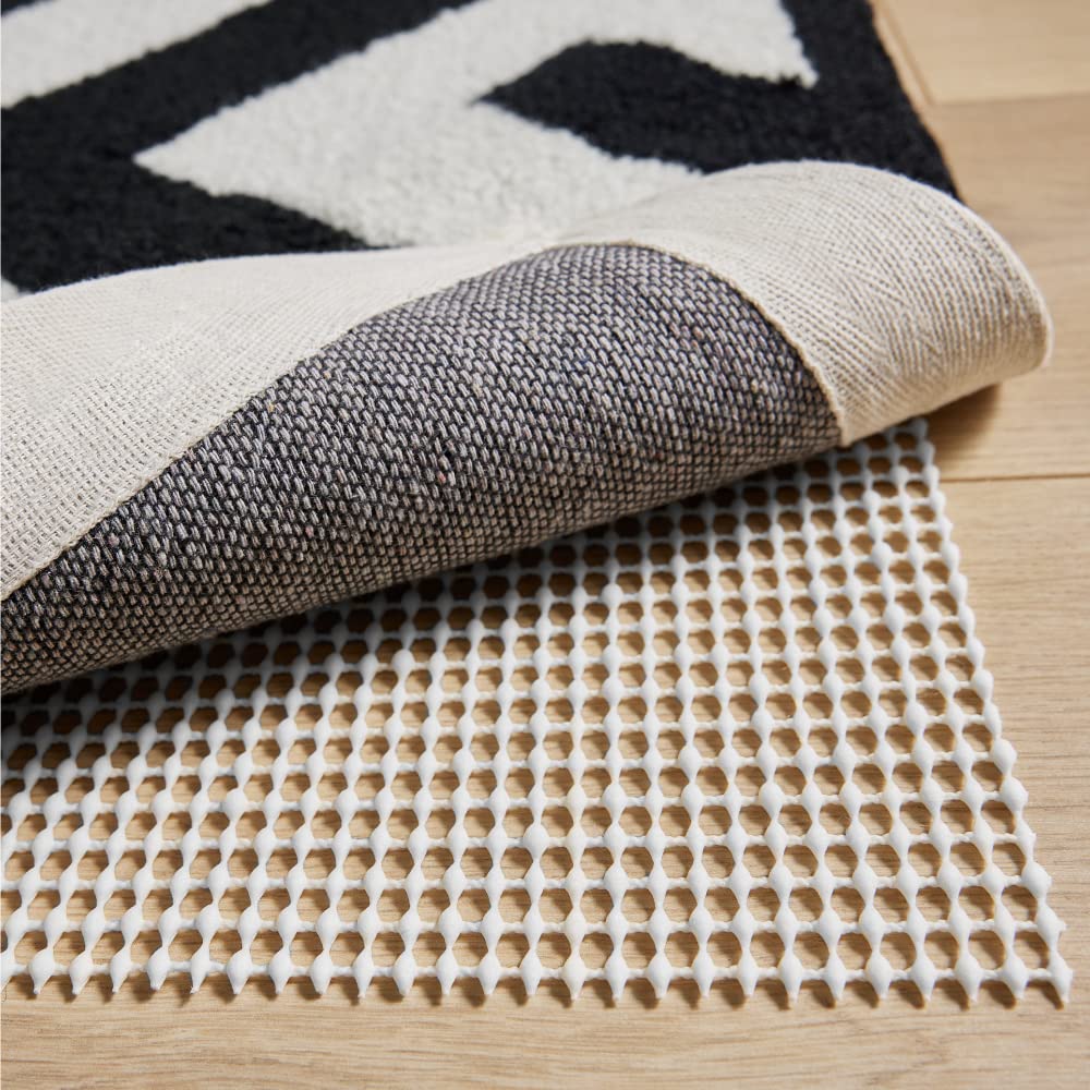 Gorilla Grip Extra Strong Rug Pad Gripper, Grips Keep Area Rugs Safe and in Place, Thick, Slip and Skid Resistant Pads for Hard 