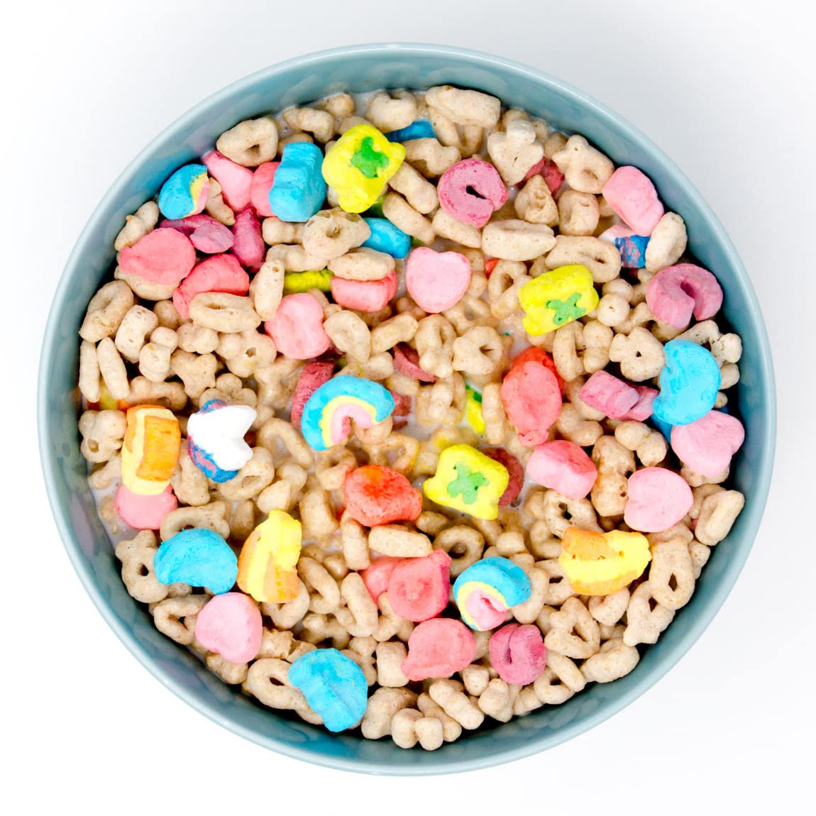 Sa Flavor Charmed Cereal Blanket | 60' Novelty Food Blanket | Funny Blanket Charmed | Marshmallow Cereal Blanket