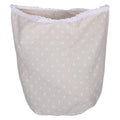 Fabric Liner For Woven Basket  20.24x15.13 Replacement Laundry Insert Washable Hamper Cloth