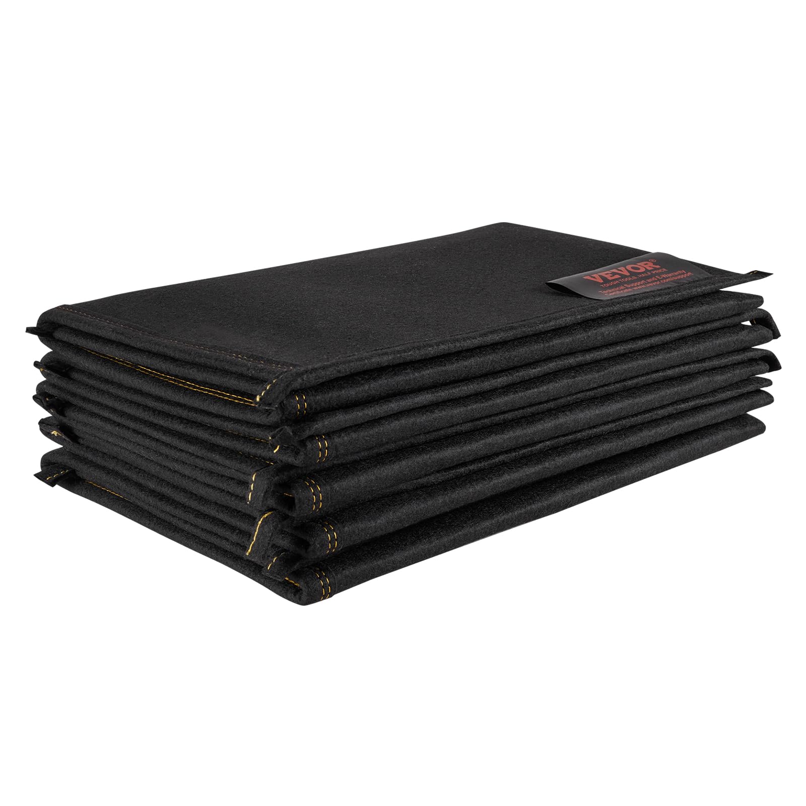VEVOR Flood Barriers, Water Flood Dam Bags 6 Pack, Water Barriers for Flooding, Water Activated Flood Barriers for Home, Doorway