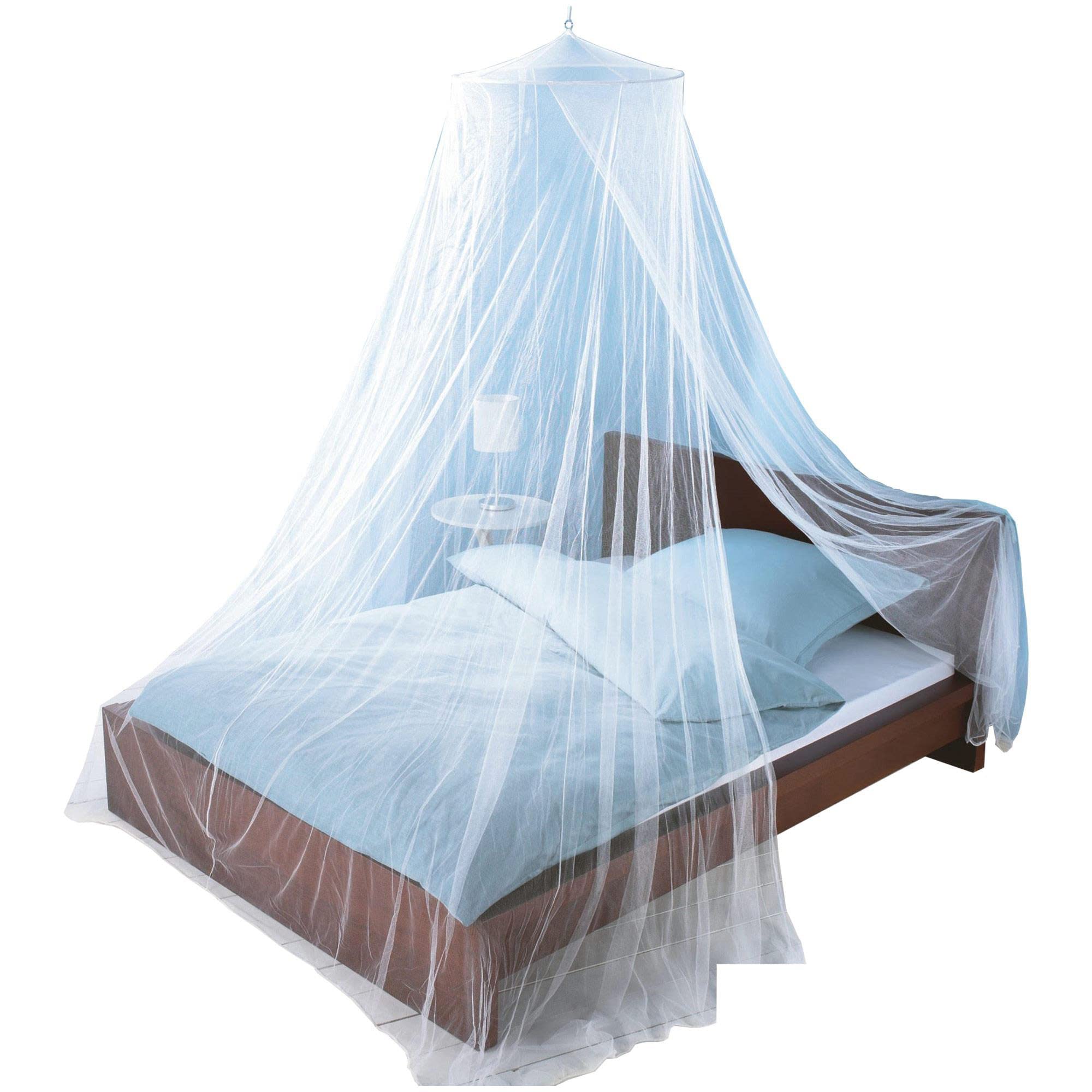 Just Relax Decorative Elegant Bed Net Canopy Set Including Full Hanging Kit, Ideal For Indoors Or Outdoors, Intended For A For C