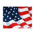 Tirrinia Fluttering Us Flag Blanket Patriotic Sherpa Throw American Flag Blanket, Super Cozy Fleece Plush Bed Throw Tv Blankets