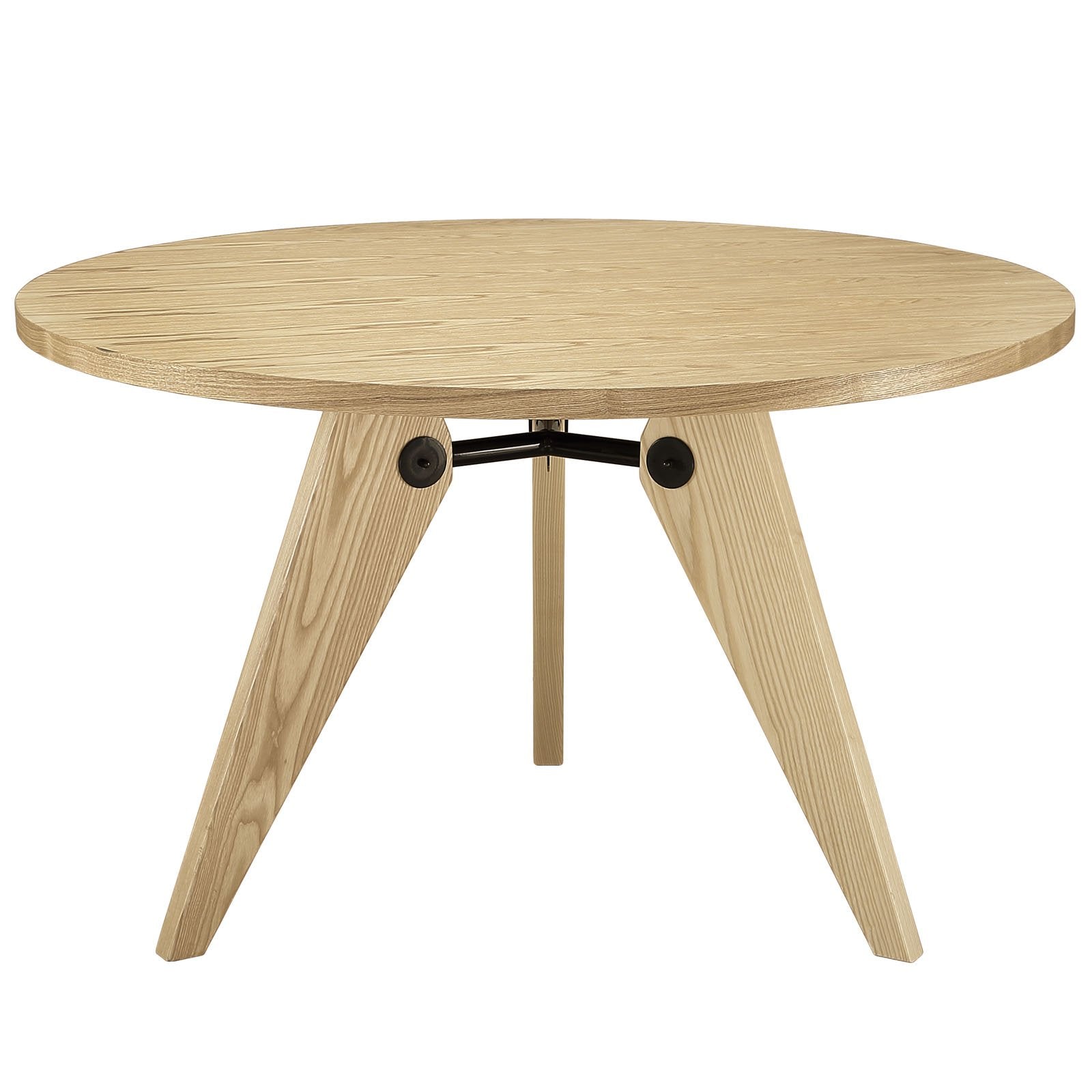 Modway Laurel Dining Table In Walnut