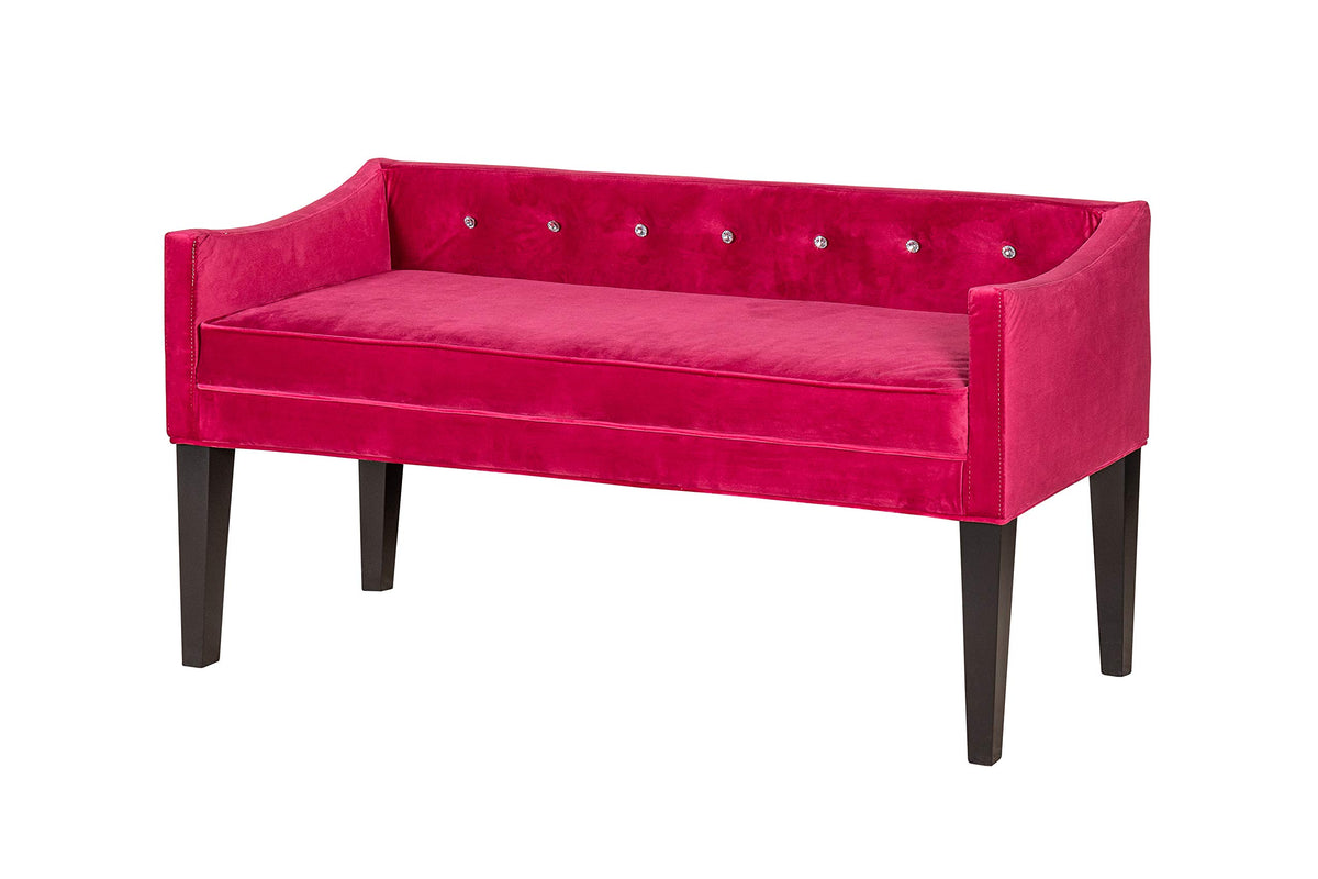 Leffler Home Juliette Bench, Pink