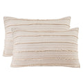BOSOWOS King Size Pillow Shams Set of 2, Ultra Soft Breathable 20 x 36 Inches Pillow Case Envelope Closure, Microfiber Boho Farm