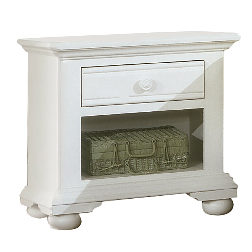 American Woodcrafters Cottage Traditions Small Nightstand