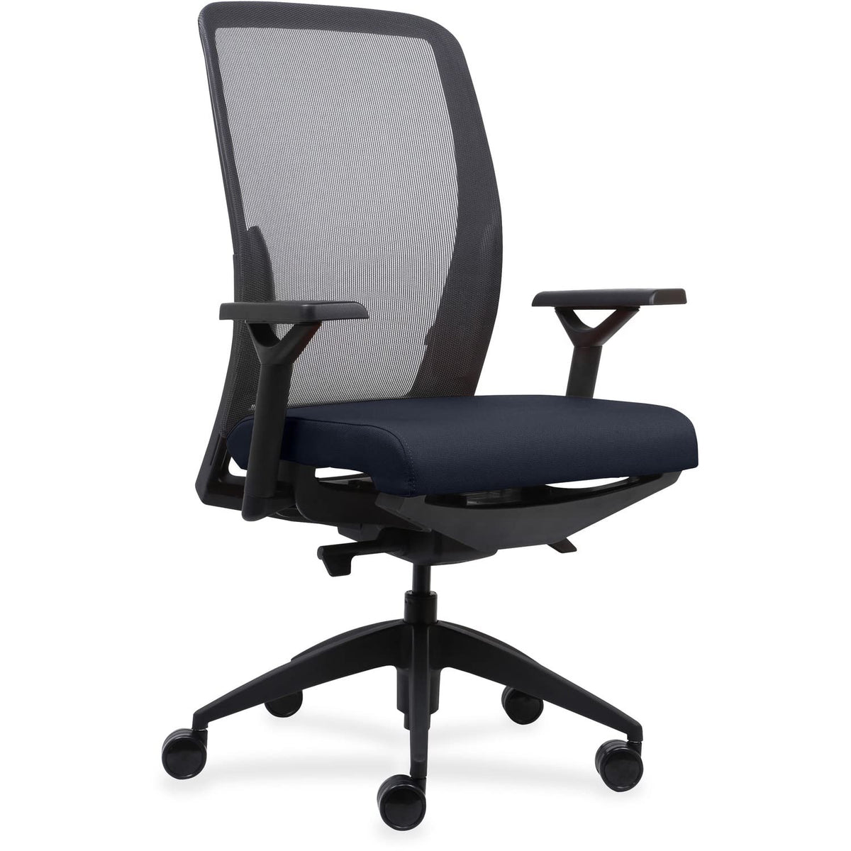 Llr83104A204 - Lorell Executive Mesh Back/Fabric Seat Task Chair