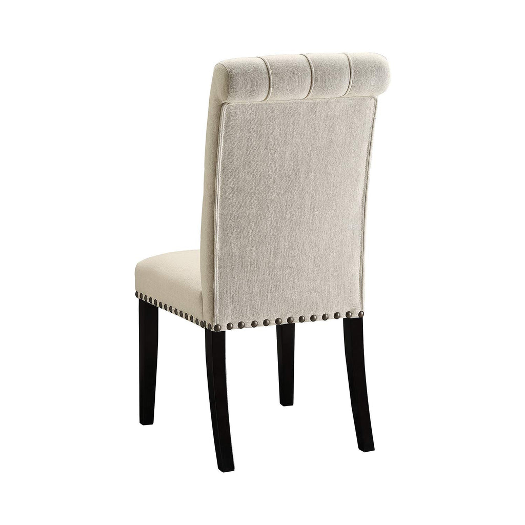 Coaster Home Furnishings 190162-CO Dining Chair, Beige, 19.5" W x 26.25" D x 41.5" H