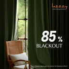 Lazzzy Sage Green Velvet Curtains Thermal Insulated Drapes For Bedroom Living Room Darkening 102 Inches Extra Long Window Treatments Super Soft Luxury Rod Pocket 2 Panels