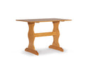 Linon Chelsea Kitchen Nook Table,Brown