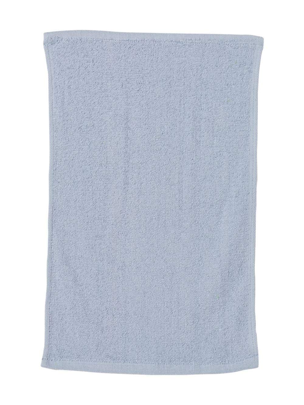 Q-Tees Budget Rally Towel One Size Light Blue