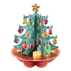 Santoro Pirouette, 3D Pop Up Christmas Countdown Advent Calendar - Christmas Tree - For Kids, For Adults