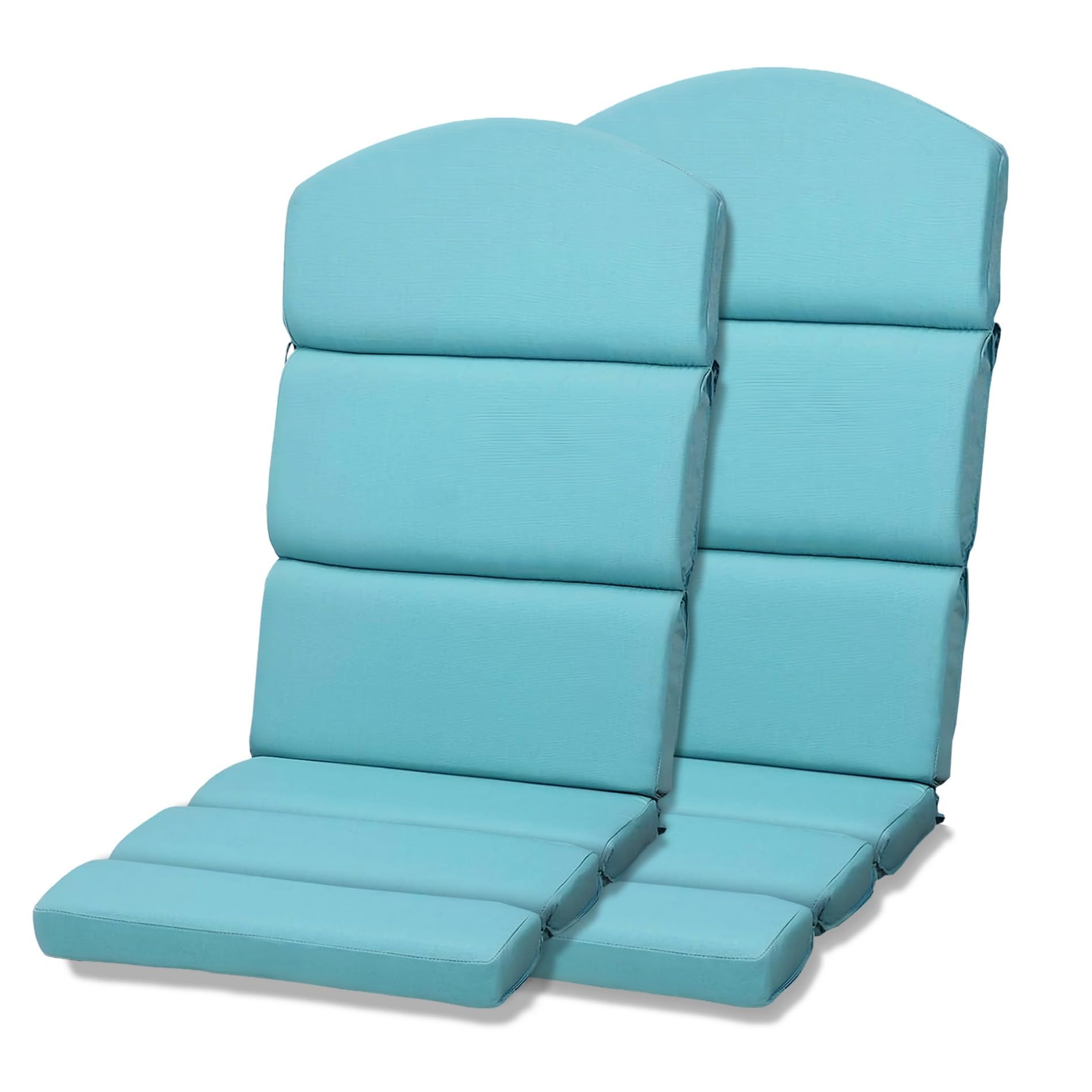 Bps Patio Chair Cushion For Adirondack, High-Back Patio Cushion 52'X20'X2.5' Olifen Fabric Slipcover, For Indoor Outdoor Furn