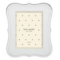 kate spade new york Crown Point 5 x 7 Frame, Silver