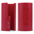 The Original Little Elf Gift Wrap Cutter (2-Pack) | Red Edition | As Seen On Shark Tank | Holiday Wrapping Paper Cutter