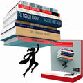 Artori Design Floating Bookshelf for Kids, Invisible Metal Book Shelf, Wall Decore Book Lovers Bookshelf (Wondershelf)