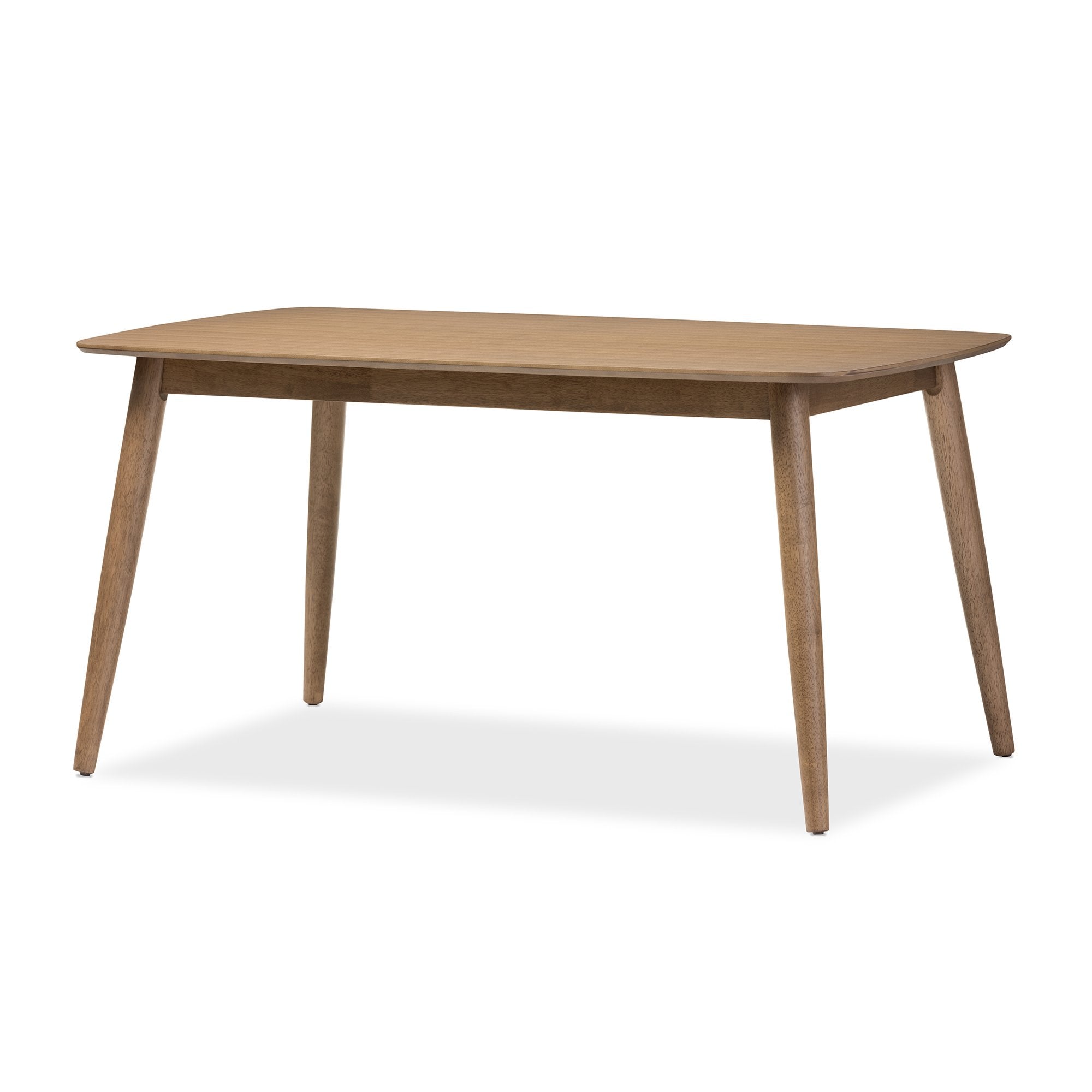 Baxton Studio Edna Mid-Century Dining Table