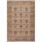 HomeRoots 515982 8 x 10 ft. Ivory Oriental Rectangle Area Rug