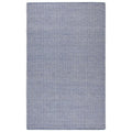 Rizzy Home | Tw2922 | Twist Collection | Wool Area Rug | 5' X 8' | Blue/Off White Chevron