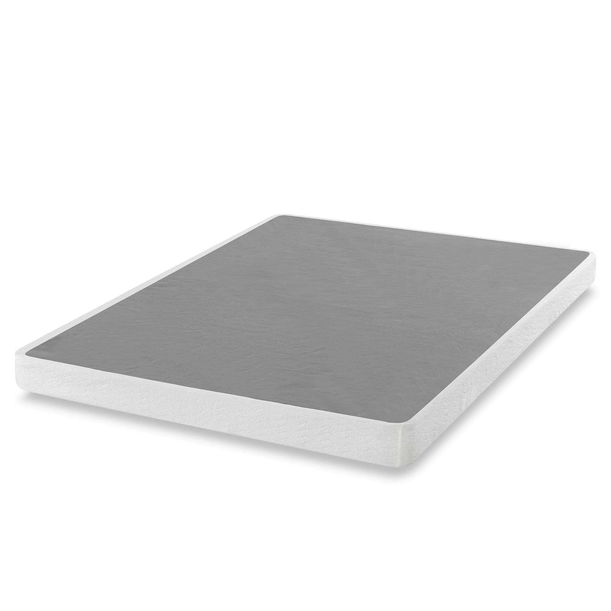ZINUS 5 Inch Metal Smart Box Spring, Mattress Foundation, Strong Metal Frame, Easy Assembly, Queen