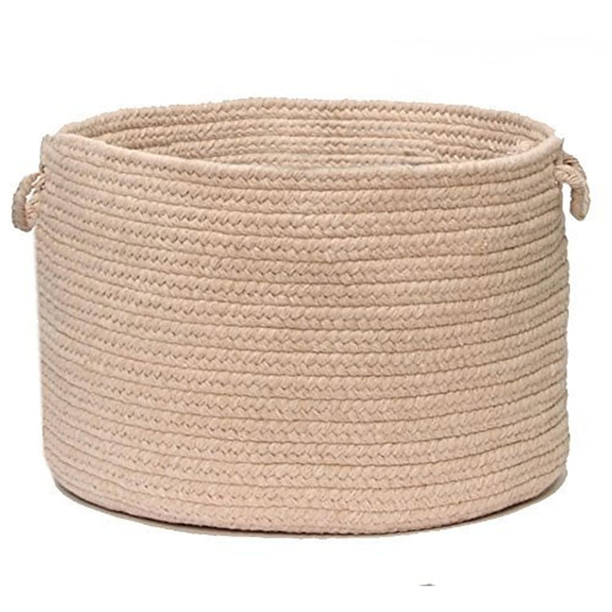 Colonial Mills Bristol Basket - Oatmeal 18&quot;X18&quot;X12&quot;