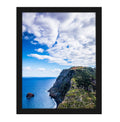 MENNTHUI 9x12 Black Picture Frame, Tabletop and Wall Mounting Horizontally or Vertically, Decoration for Photos, Paintings, Post