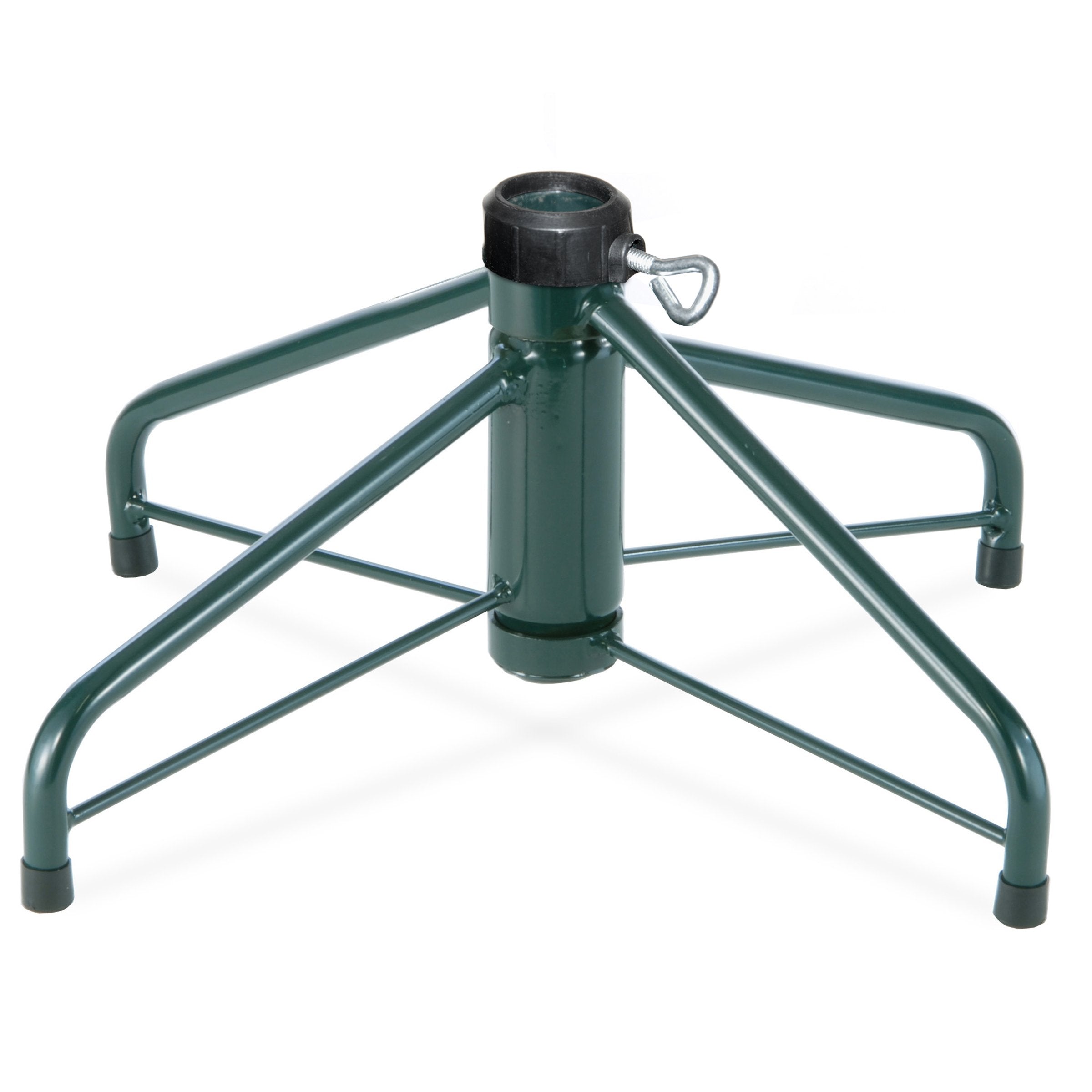 National Tree Company Christmas Tree Folding Stand, Green, For Trees 4 - 6 Feet, 16 Inches