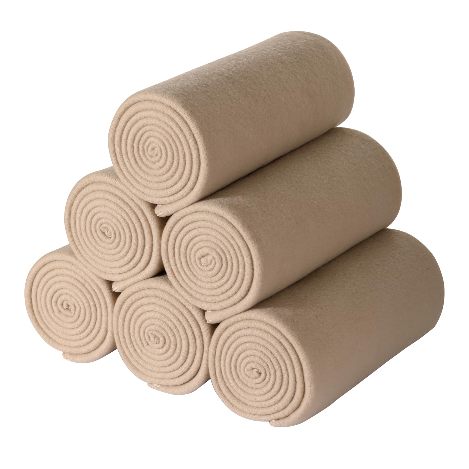 Cai Teng Fleece Throw Blanket Bulk Pack Of 6 Fleece Blankets For Kids Lightweight Warm Throws Soft Cozy 50 X 60 Inch Pet-Friendl