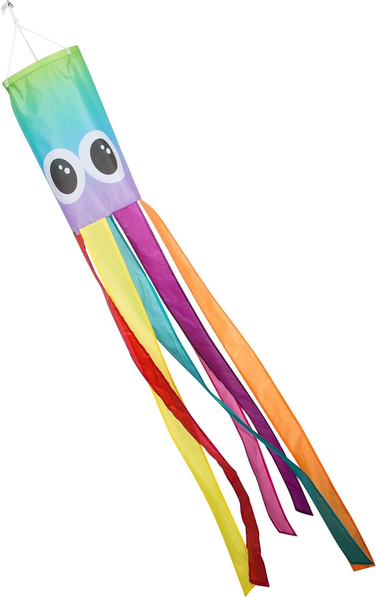 Trademark Innovations 60-Inch Octopus Windsock, 60 Inches, Multicolor