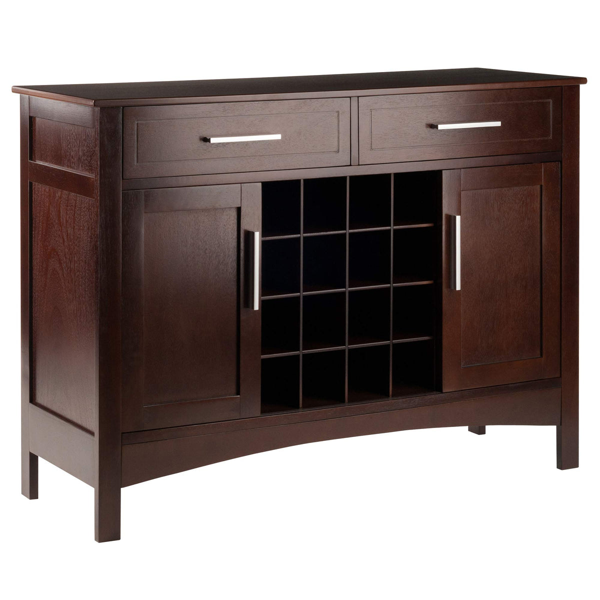 Winsome Gordon Cabinet Buffet, Walnut