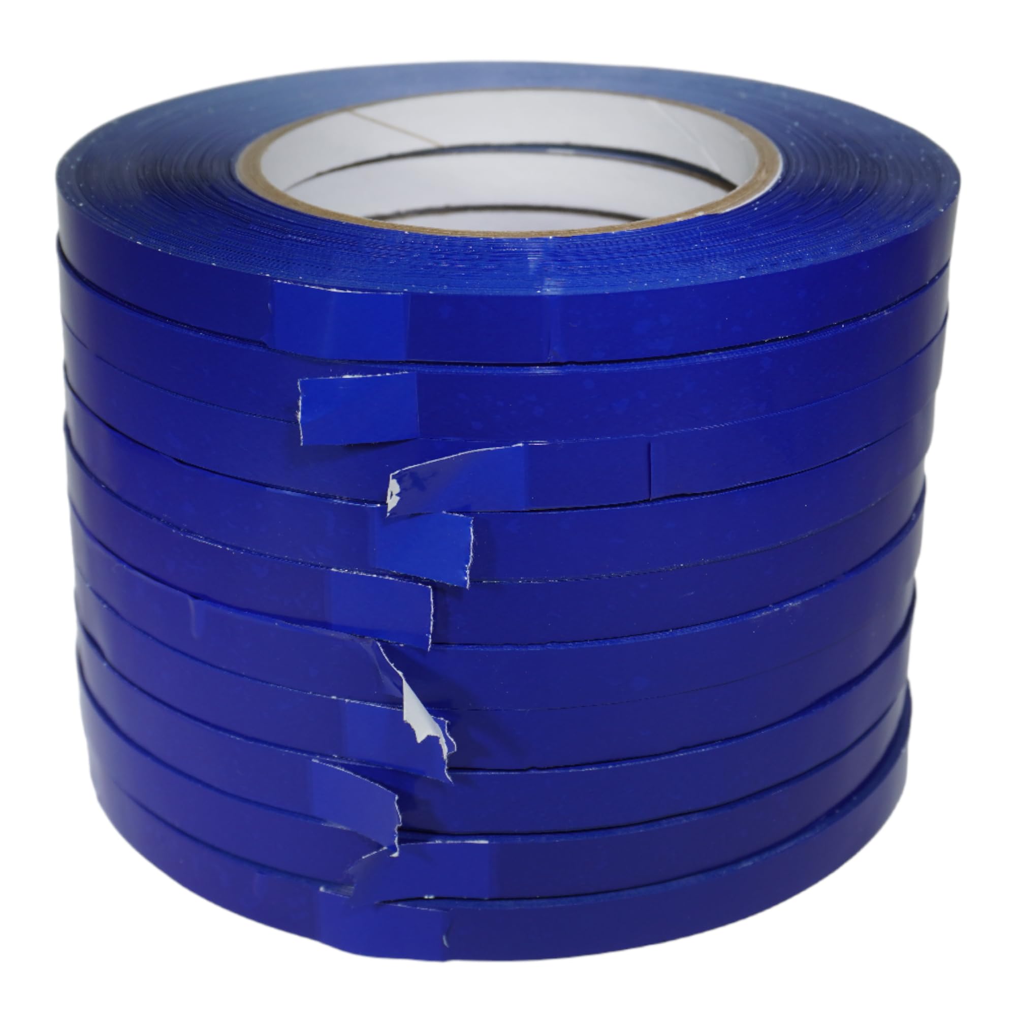 Ggr Supplies T.R.U. Upvc-24Bs Dark Blue Poly Bag Sealing Tape: 3/8 In. X 180 Yds. (Pack Of 10)