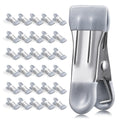 Clothes Pins Heavy Duty Out Door 30 Pack,Chip Clips 2.17 Inch, Bag Clips, Clothespins,Chip Clips Bag Clips Food Clips for Laundr