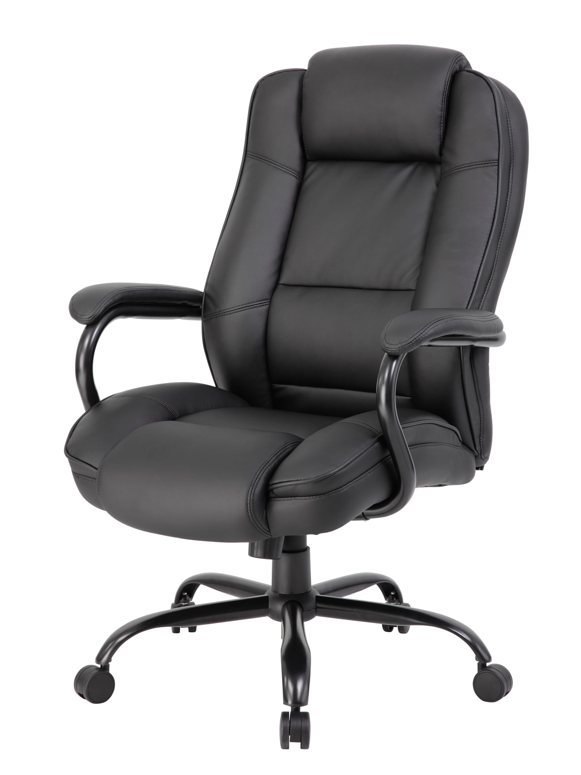 Boss Office B992-Bk Heavy Duty Executive Chair