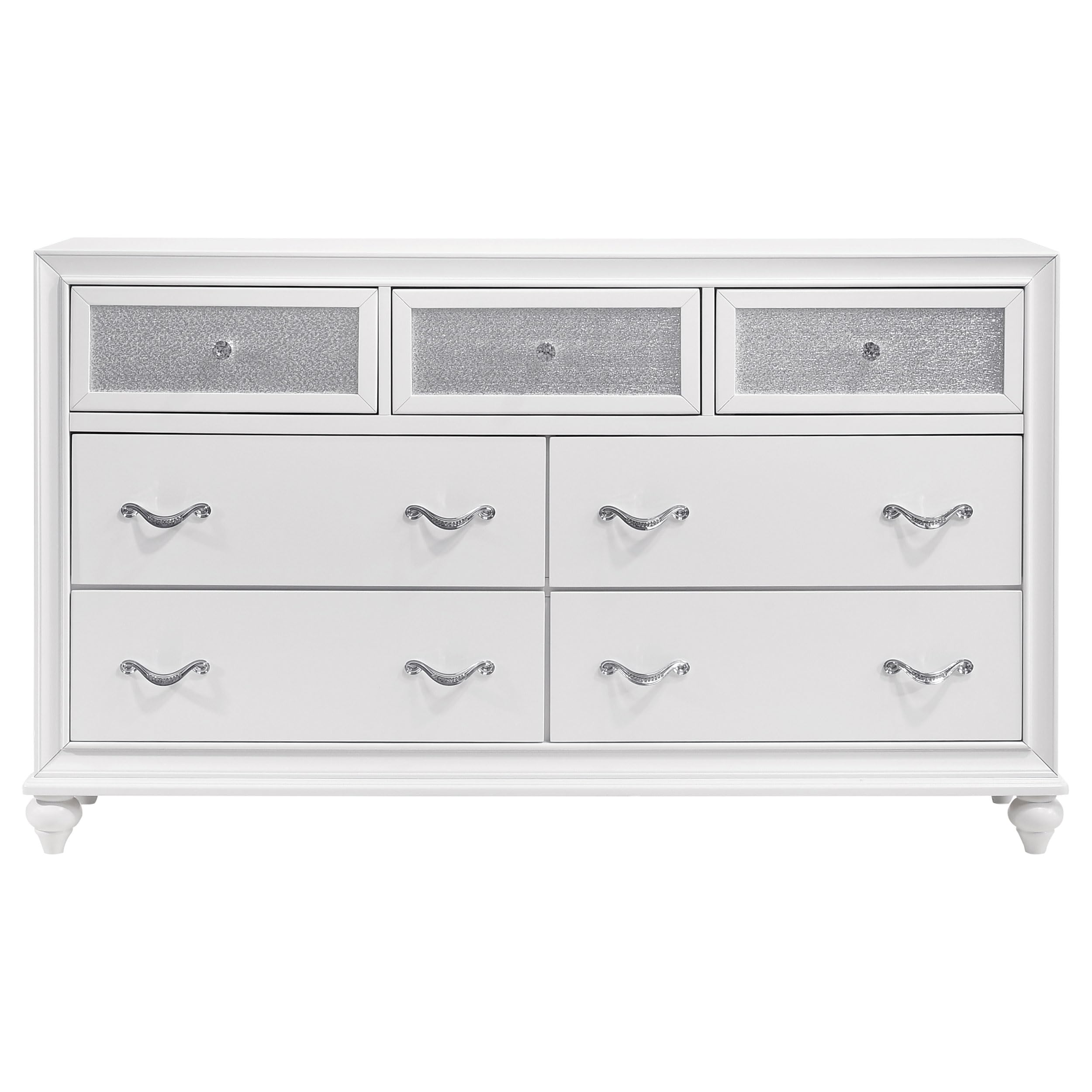 Coaster Barzini Dresser, White