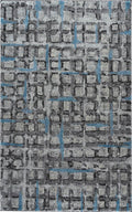 Dalyn Aero Pewter 3'3" X 5'3" Area Rugs Ae7Pe3X5