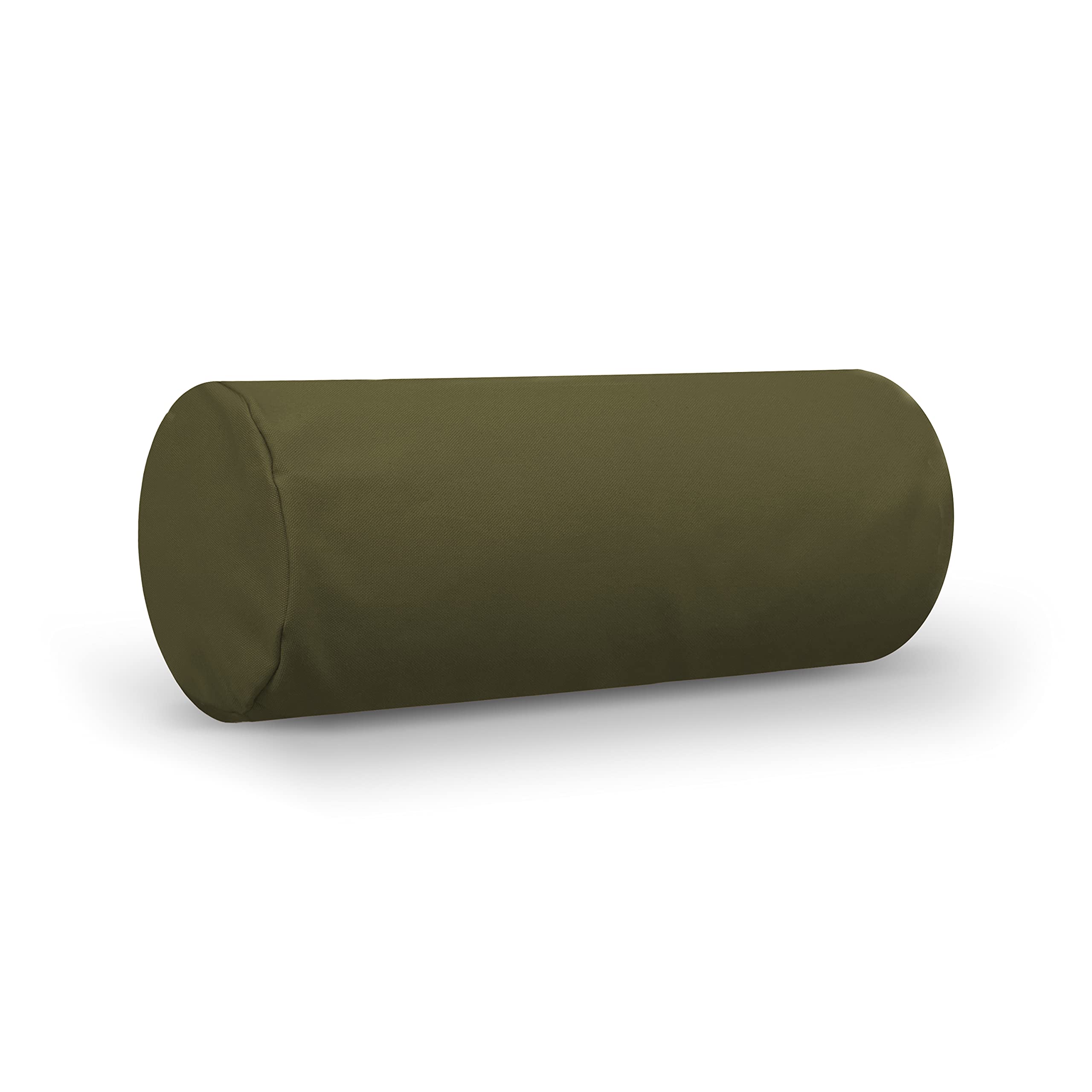 Bean Products Neck Roll Pillowcases | Cotton, 10 Oz. Heavy Duty | Earth (6' X 16')