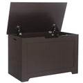 Saicool 30 Inch Wooden Storage Chest, Storage Trunk w/2 Safety Hinges,Storage Bench,Modern Lift Top Chest Box Organizer for Entr
