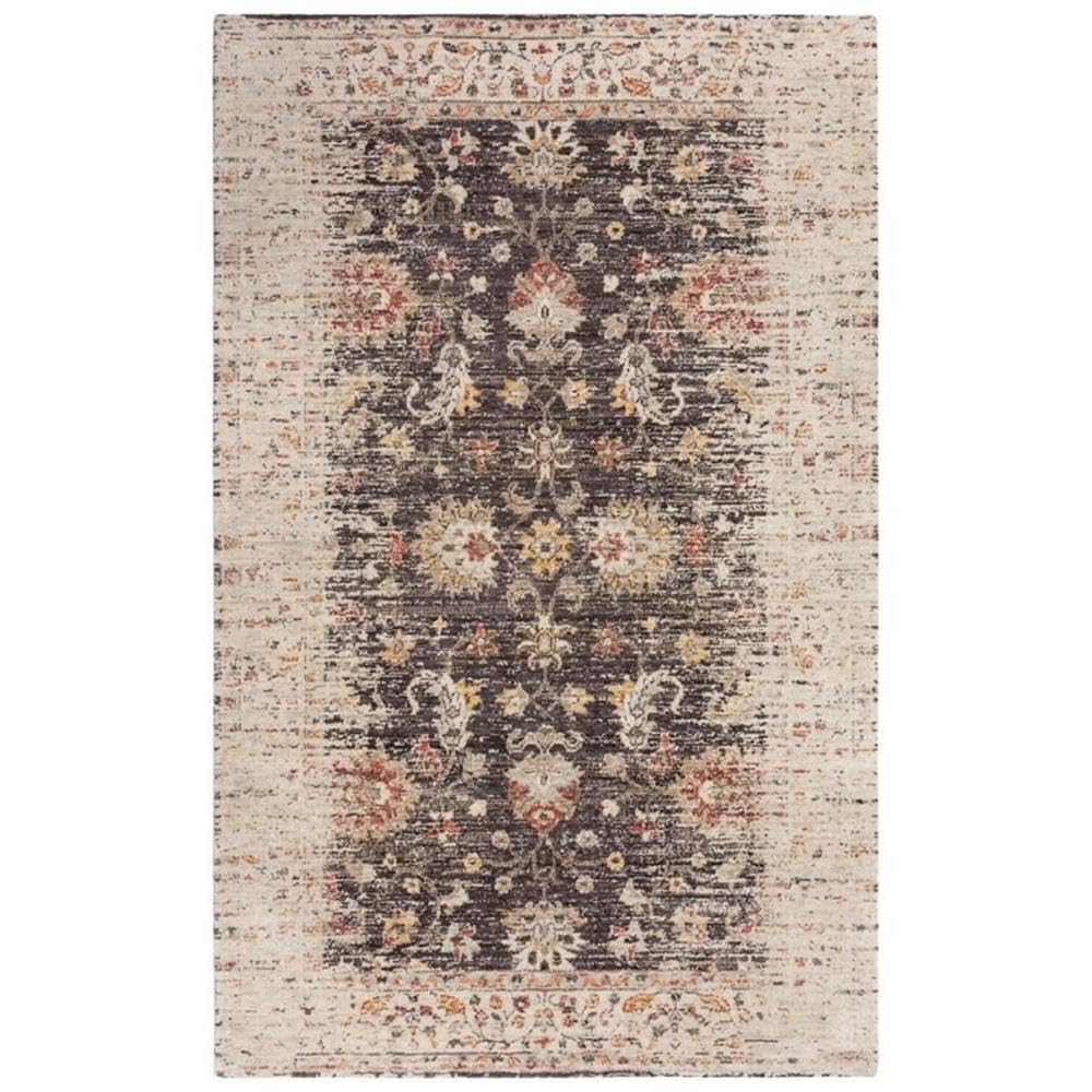 Rizzy Home Alora Decor Infinity 9' X 12' Classical Brown/Beige/Apricot Hybrid Area Rug