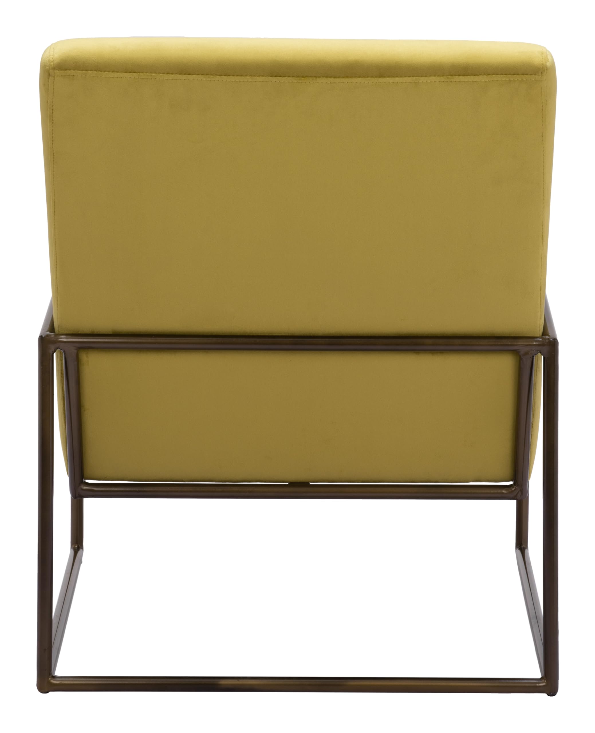Zuo New York Accent Chair Olive Green