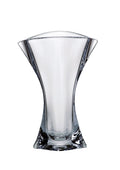 Barski - European Glass - Crystalline - Vase - 9.5 Height - Made in Europe
