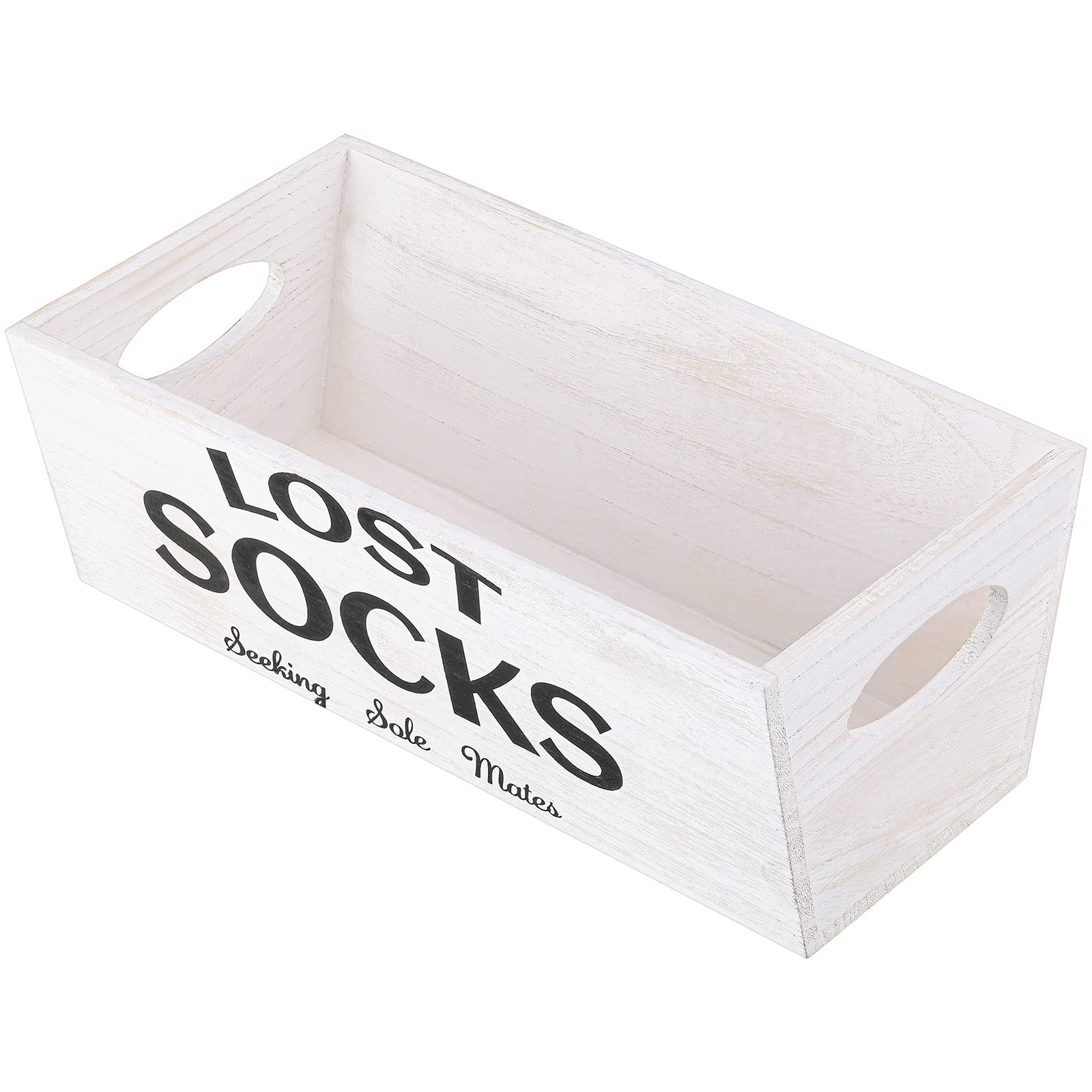 Lost Socks Basket Lost Socks Sign Farmhouse Laundry Room Decor and Accessories Lost Socks Bin Laundry Room Decor Laundry Room St