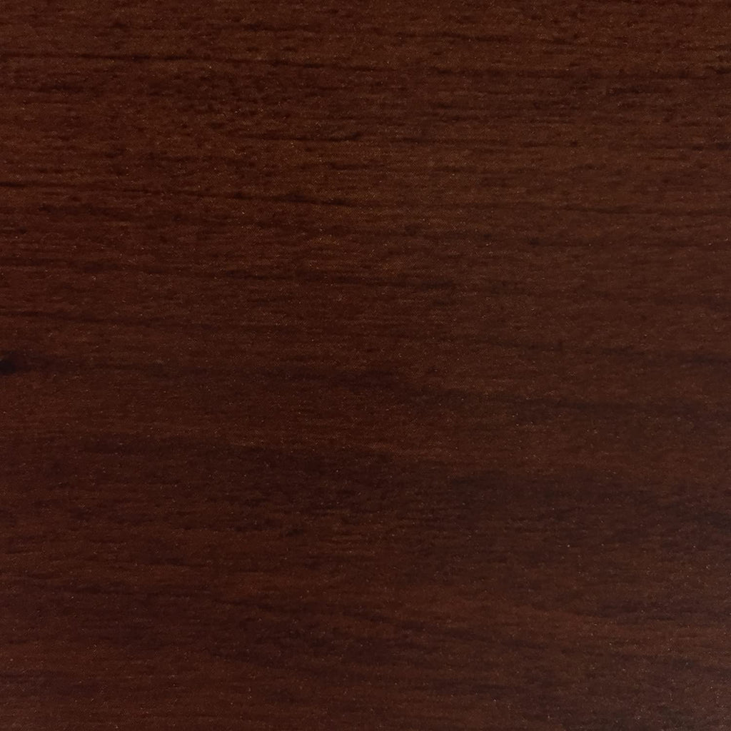 Wooden Mallet Slope 4Hx6W 24 Pocket Standing Literature Display, Mahogany (LD49-24FSMH)