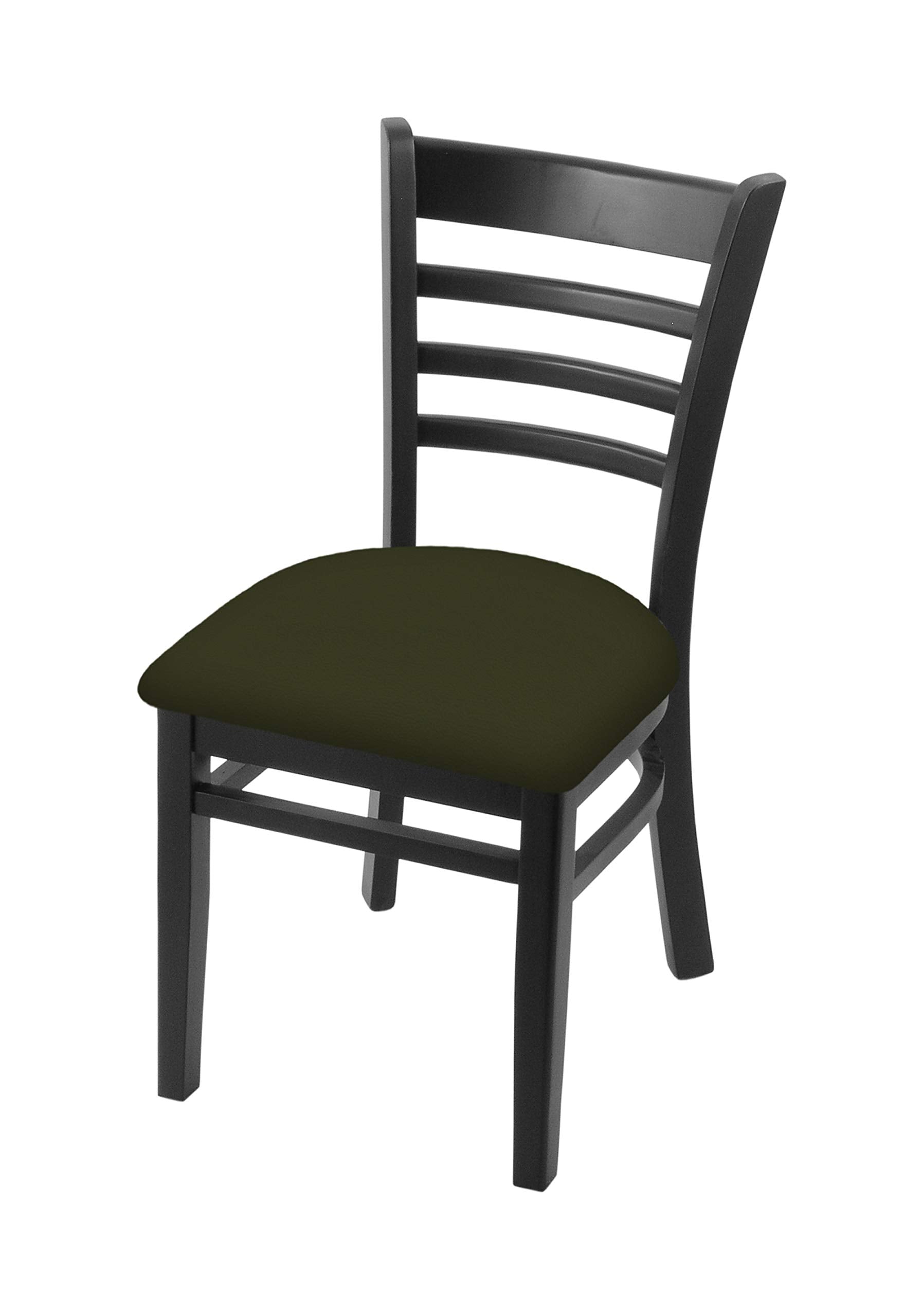 Holland Bar Stool Co. 3140 18 Chair with Black Finish and Canter Pine Seat