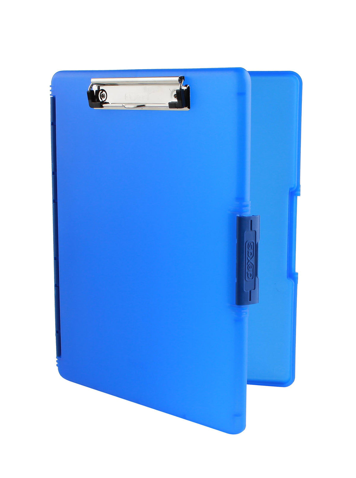 Dexas Slimcase 2 Storage Clipboard With Side Opening, Royal Blue, Office Supplies Clipboards To Organize, Carry And Store, A4 Ho