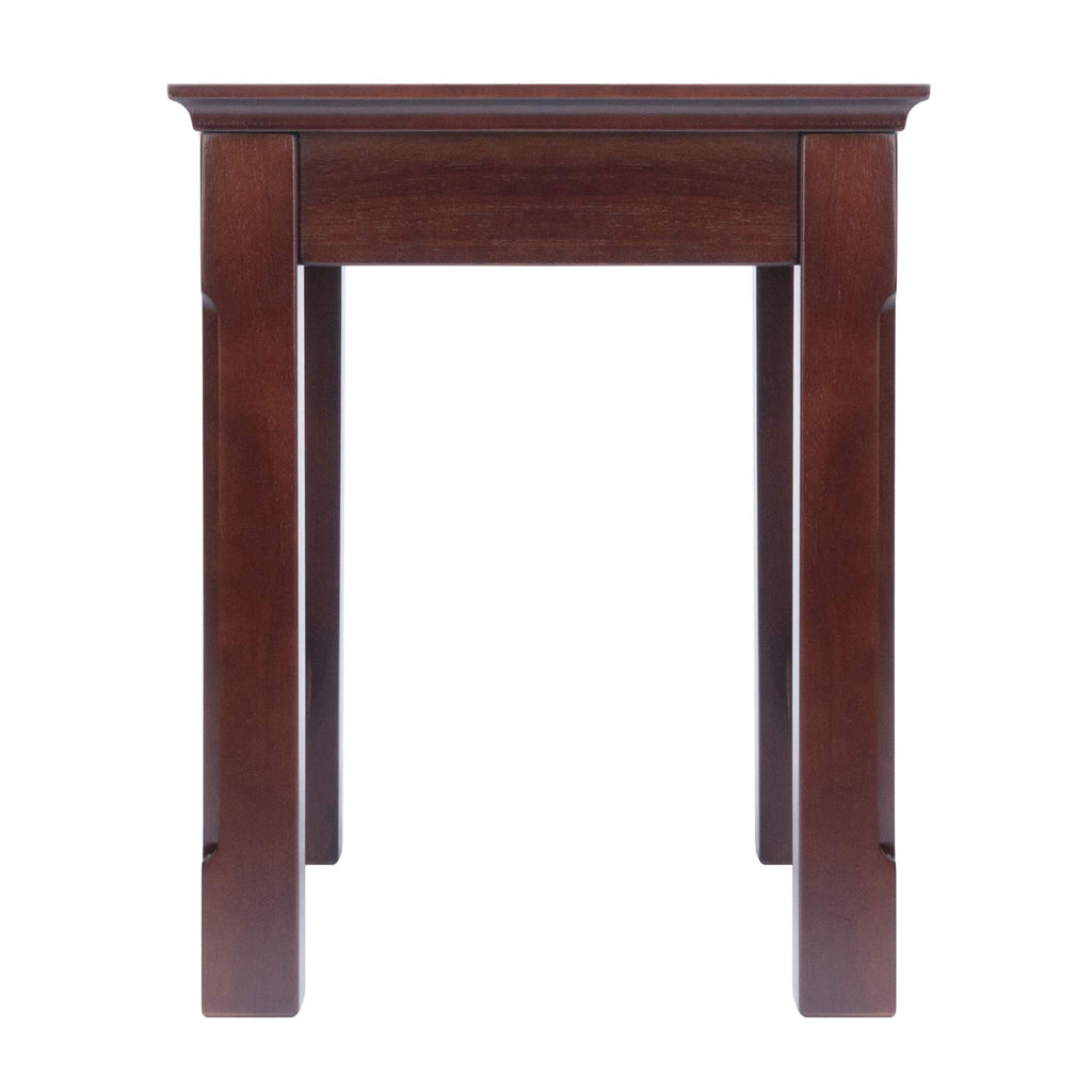 Winsome Xola Nesting Tables, Cappuccino