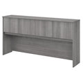 Bush Business Furniture Studio C 72W Desk Hutch, Platinum Gray