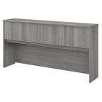 Bush Business Furniture Studio C 72W Desk Hutch, Platinum Gray