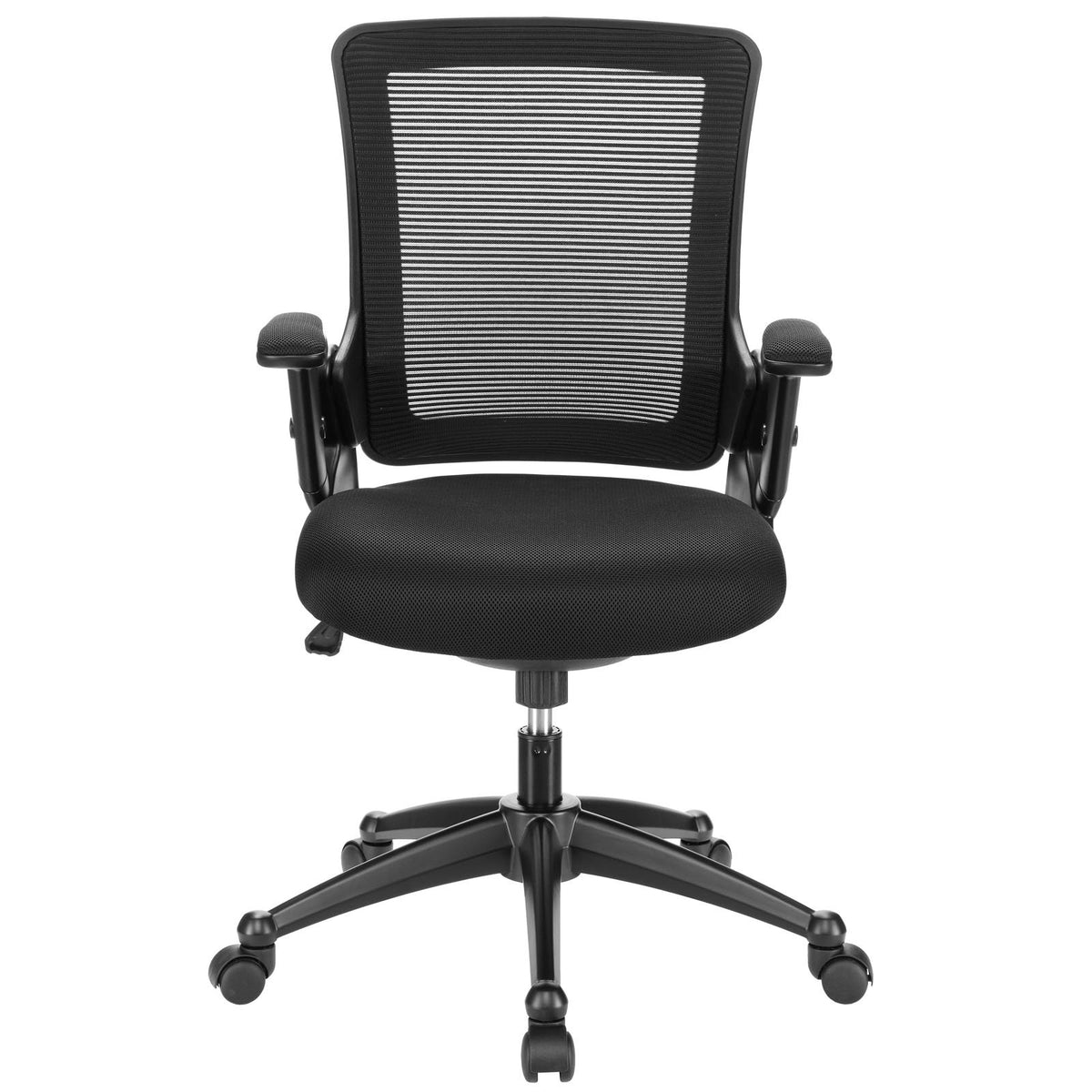 Modway Aspire Fabric Office Chair in Black